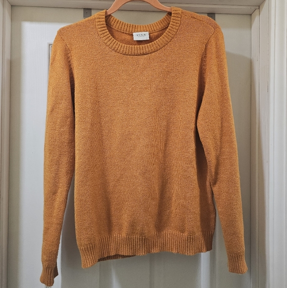 Vila VIRIL O-NECK L/S KNIT TOP - NOOS - Picture 3 of 7